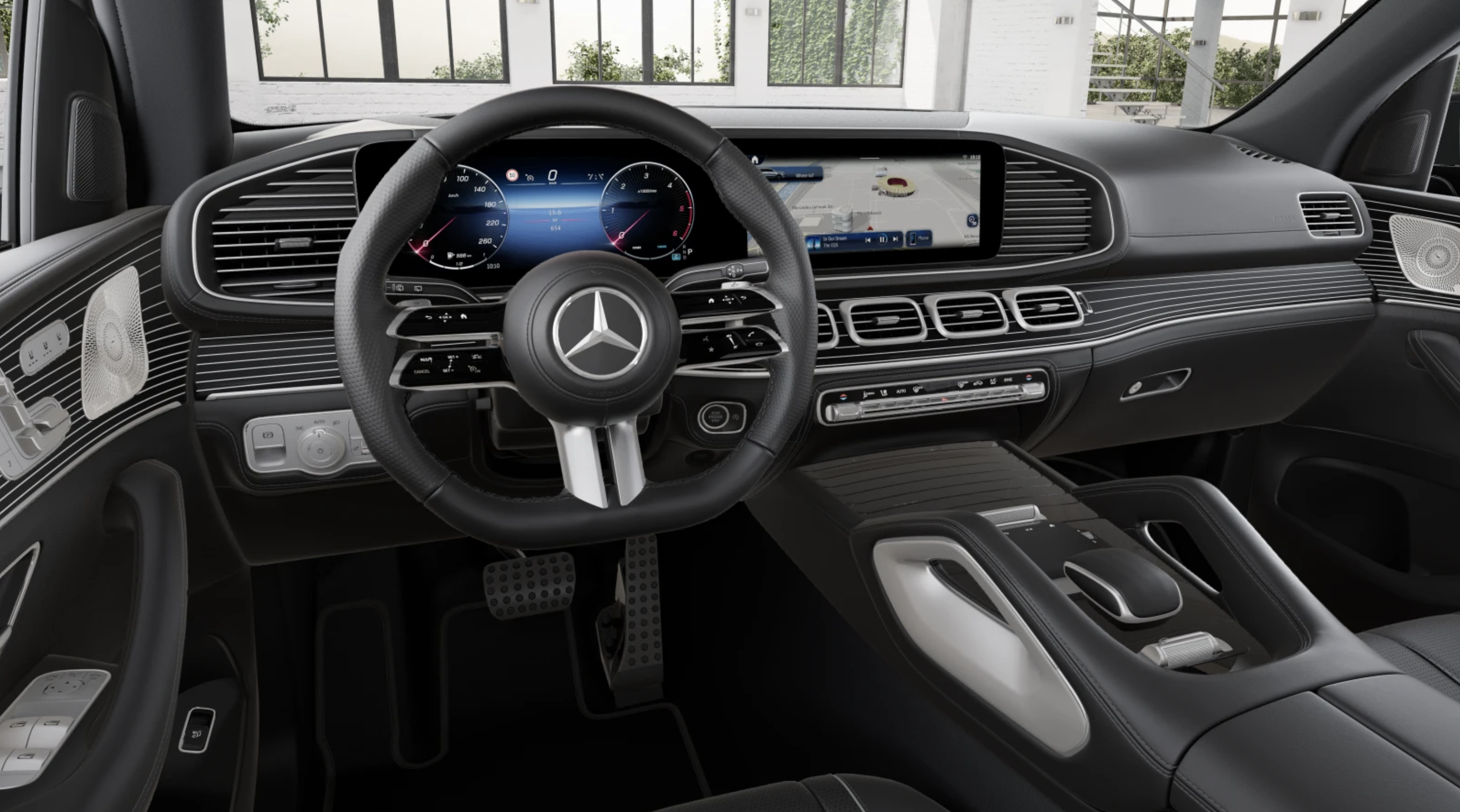 MERCEDES GLS 450d AMG | FACELIFT | SKLADEM | NOVÉ ČESKÉ AUTO | ČERNÁ S ČERNOU KŮŽÍ NAPPA | PLNÁ VÝBAVA | VIP SLEVA | NÁKUP ONLINE | AUTOiBUY.com